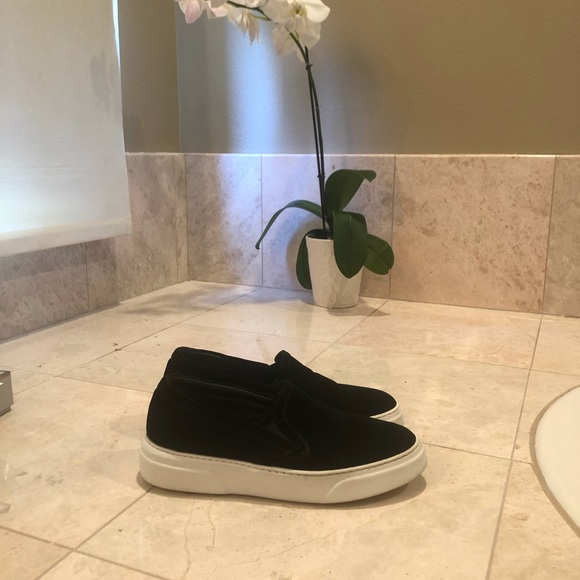 M Gemi Cerchio Velvet Black 39 Sneaker Flat - Picture 2 of 6